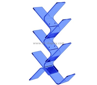 Wholesale custom acrylic standing tree bookcases AFS-644