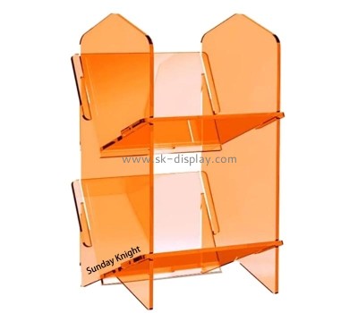 Wholesale custom acrylic desk book storage oragnizer AFS-645